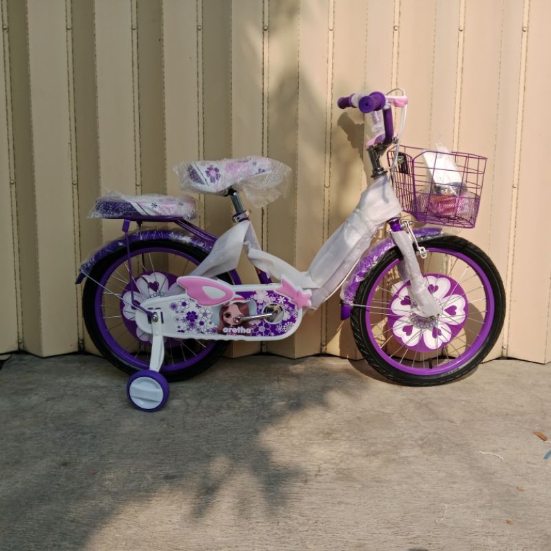 Sepeda Anak Genio Aretha Ukuran 18 Inch