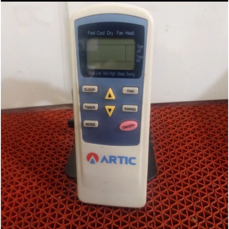 REMOT AC ARTIC Remote Control AC ARTIC Original