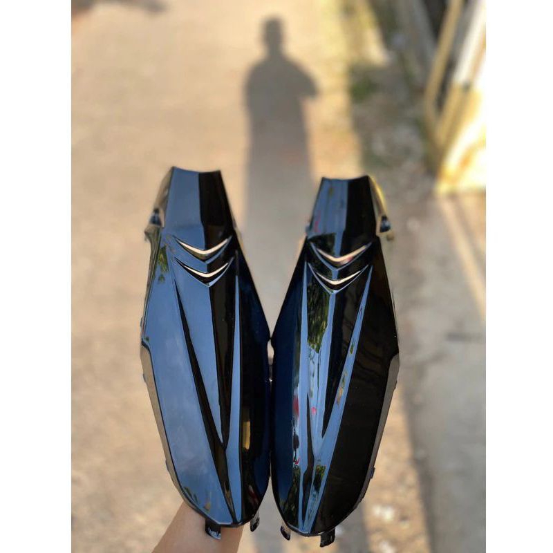 cover body bodi tengah satria Fu facelift lengsil lengsil tengah fu