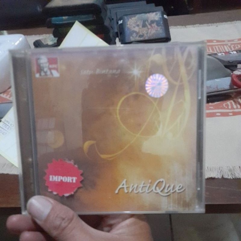 cd musik dari kfc original satu bintang antique (CD562)