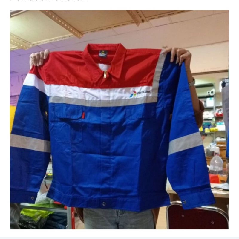 Seragam Pertamina NOMEX lllA/Wearpack Atasan Pertamina