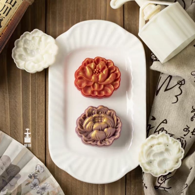 NEW Cetakan Mooncake 75gr cetakan bunny 75gr cetakan kue bulan 75gr