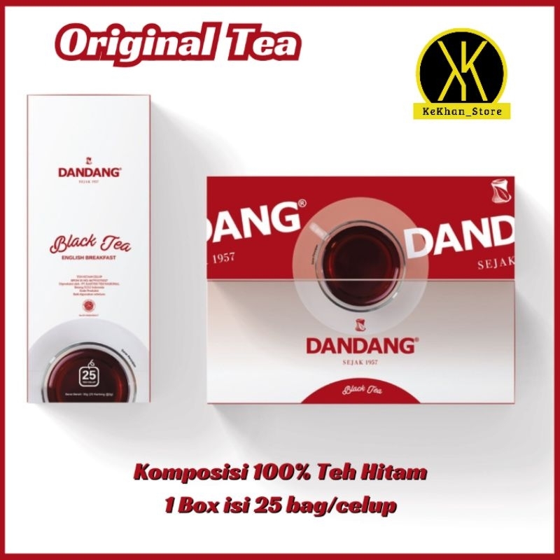 

Teh Dandang Celup Original | Teh Celup Blacktea