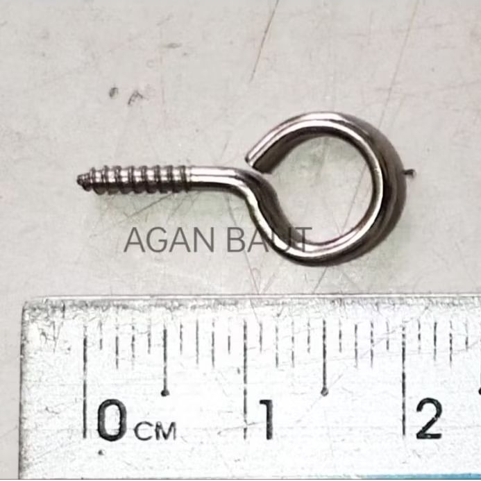 [PER 25 PCS] Sekrup Gantung Tutup Pigura