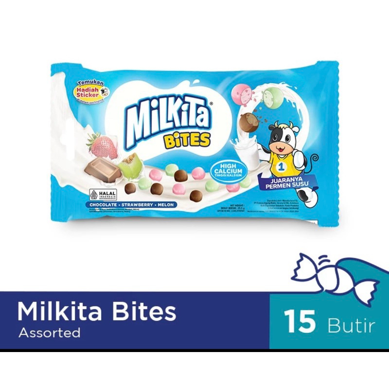 

Promo Milkita bites assorted isi 15 butir | Termurah