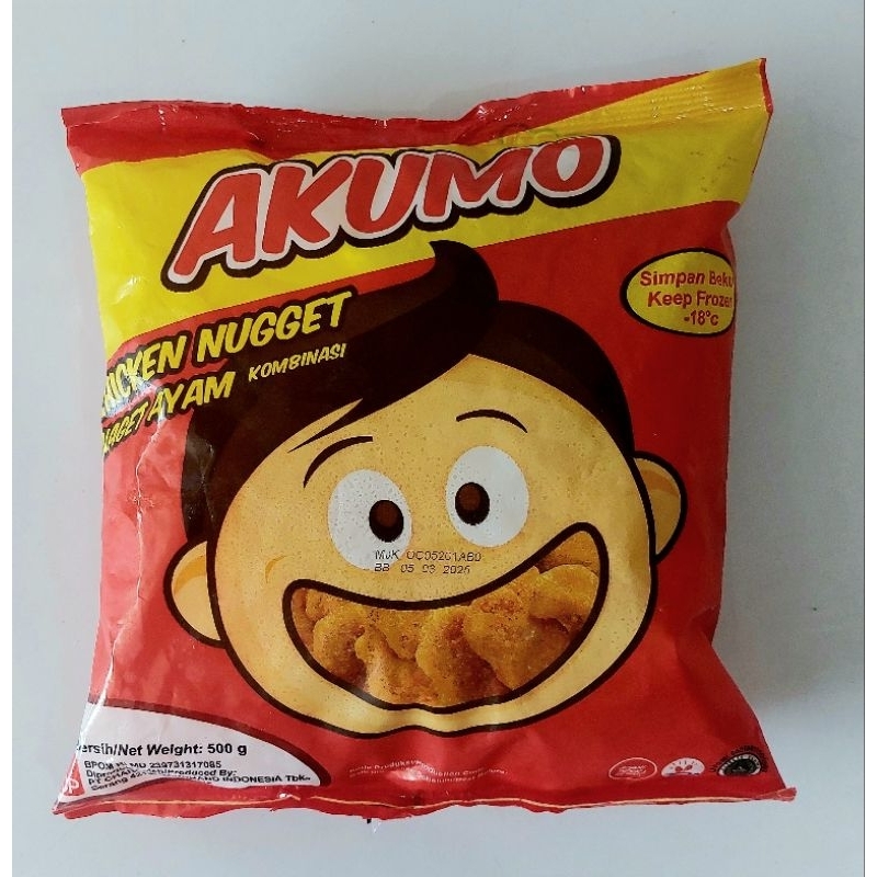 

Chicken Nugget Akumo 500 gr