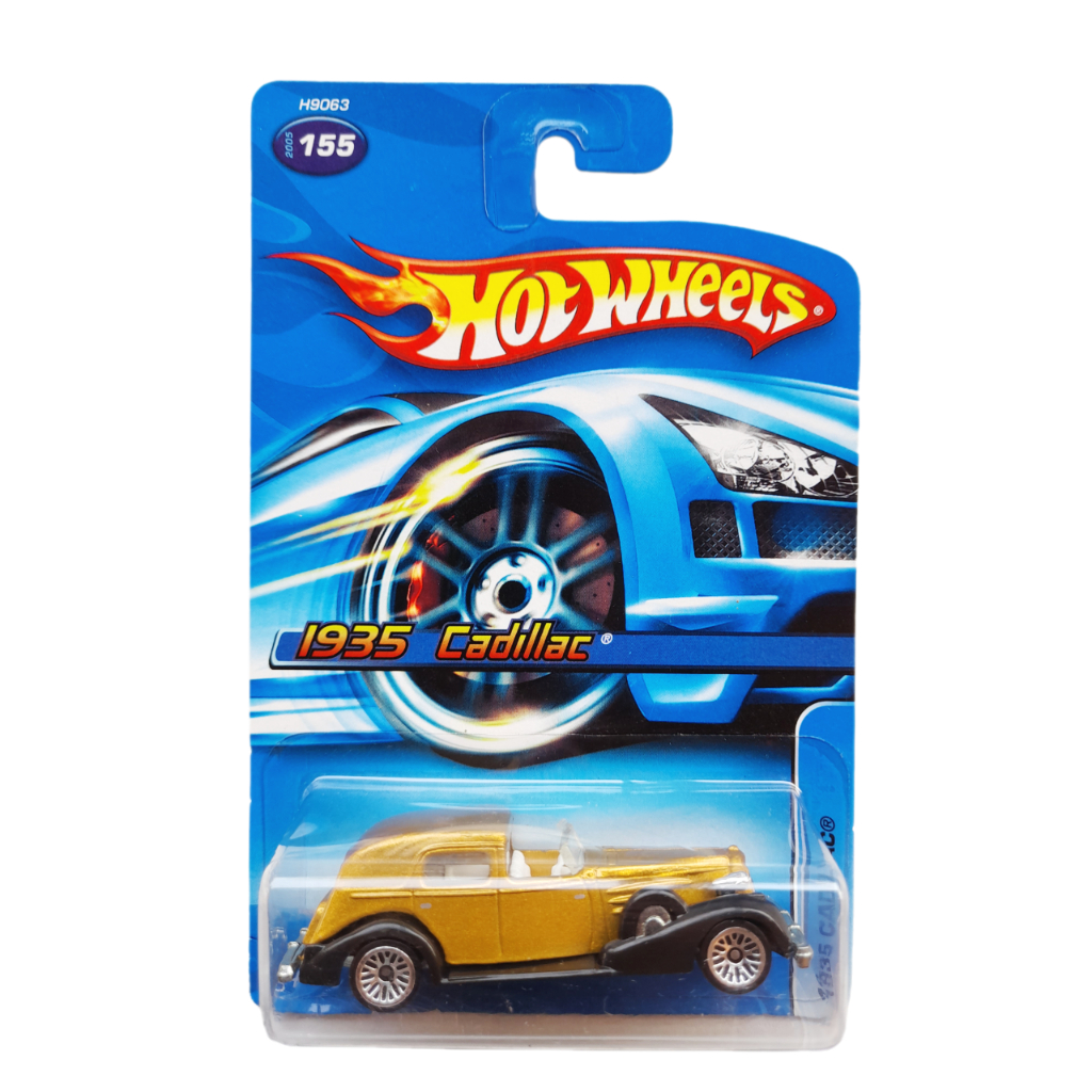 Hot Wheels 1935 Cadillac Gold
