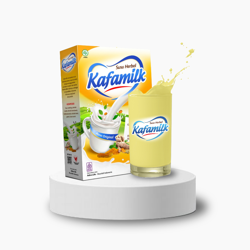 

KAFAMILK SUSU KAMBING HERBAL 10 IN 1 - 250 GRAM