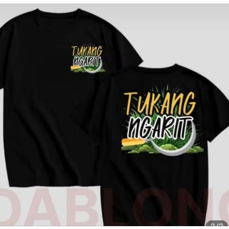 KAOS TUKANG NGARIT  RUMPUT HIJAU