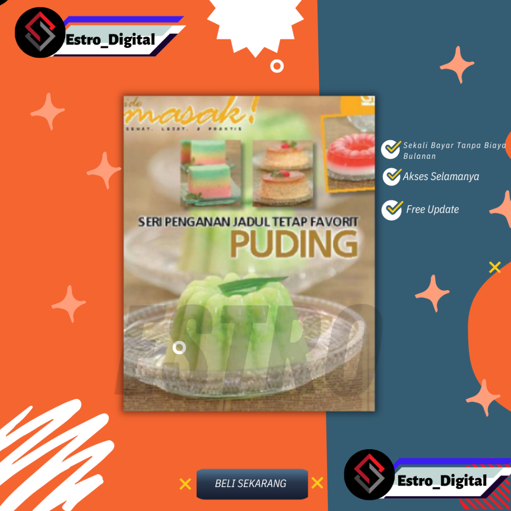 

[ ID4788 ] Seri Penganan Jadul Tetap Favorit Puding