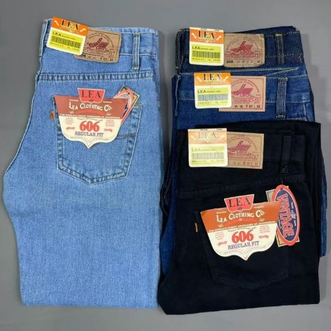 JEANS STANDAR  LEA BANDUNG-celana JEANS panjang pria/celana JEANS pria/celana panjang pria JEANS/cel