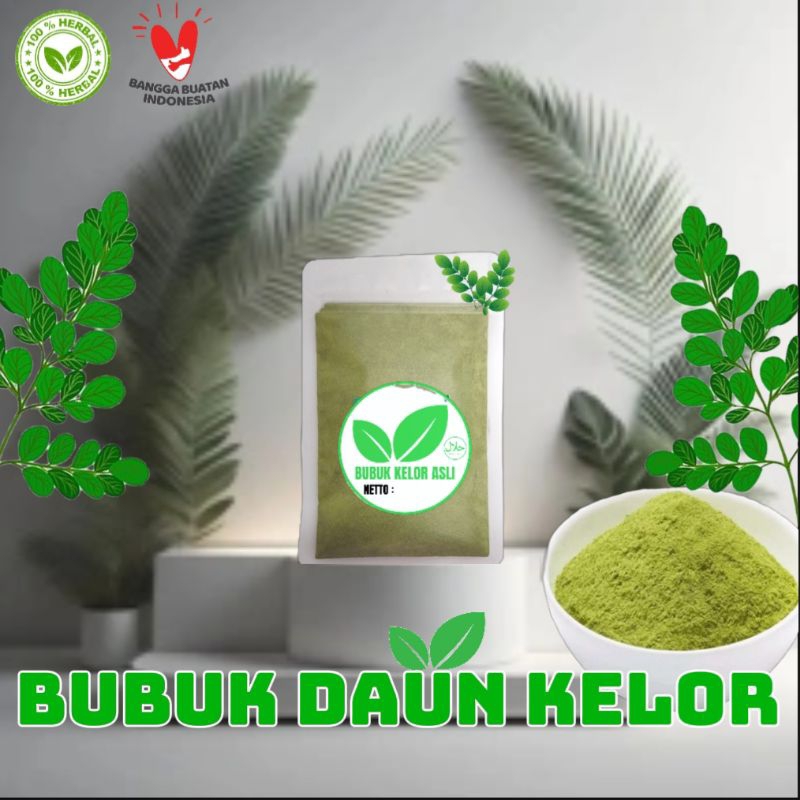 BUBUK DAUN KELOR | BUBUK KELOR | DAUN KELOR