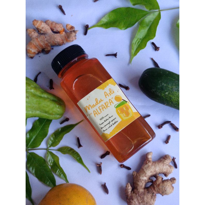 

Madu Asli Alfara Bunga Kopi 100% Murni Tanpa Campuran