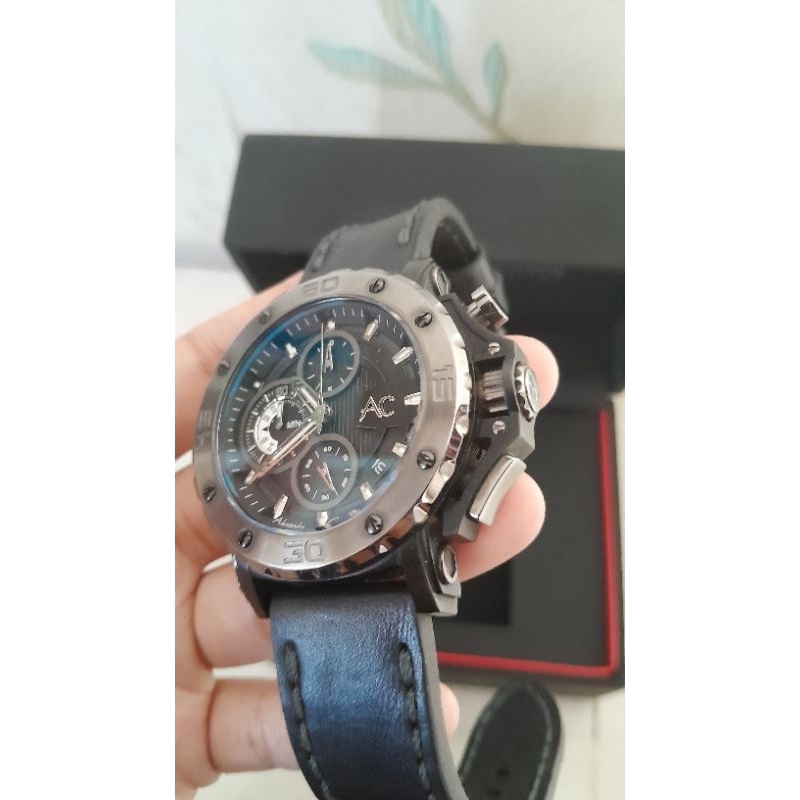 Jam Alexandre Christie 9205MC Second Original
