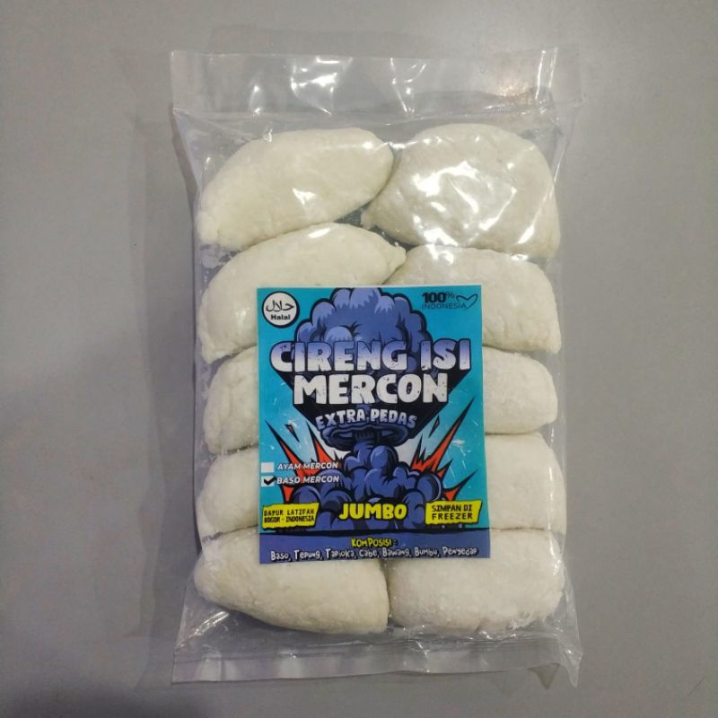 

Cireng Mercon rasa baso @ 10 pcs