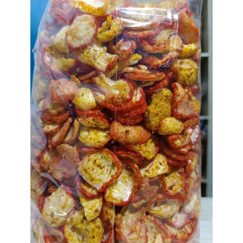 

Cemilan kerupuk seblak