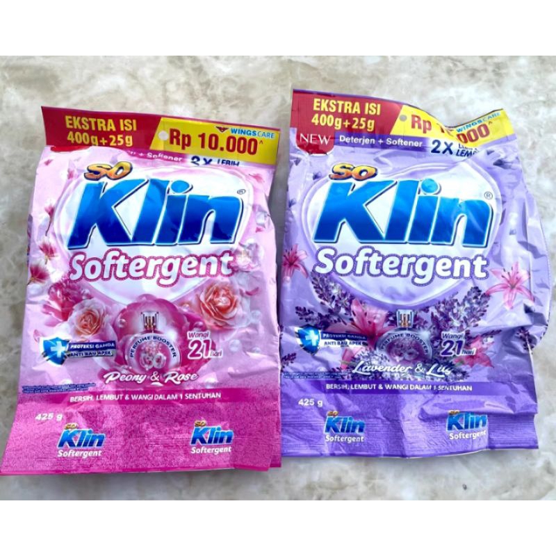 So Klin deterjen bubuk