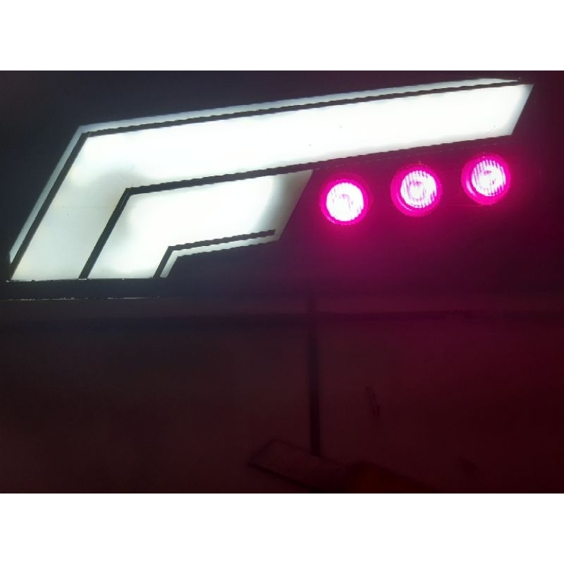 lampu custom bemper depan carry 1.0