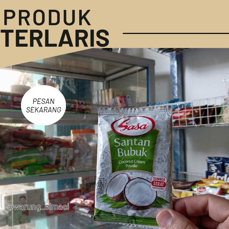 

Sasa SANTAN BUBUK 20gr