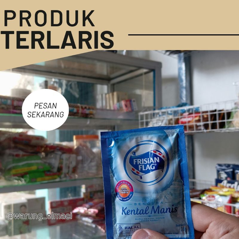 

Bendera KENTAL MANIS 38gr