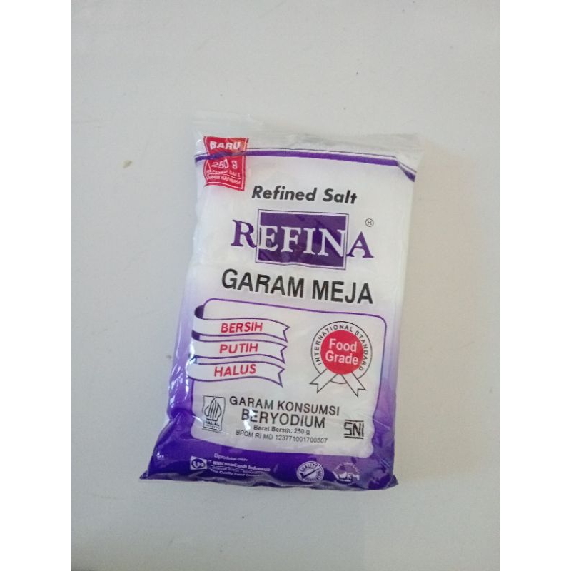 

Garam refina /garam cap kapal
