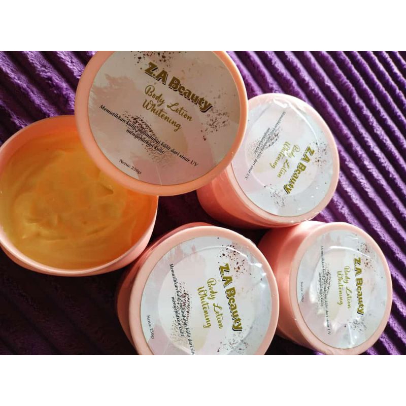 Hb ZA beauty kemasan 250gr