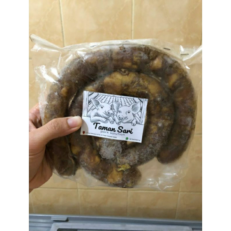 

Urutan Babi Asap Khas Tajun Kemasan 500 Gram