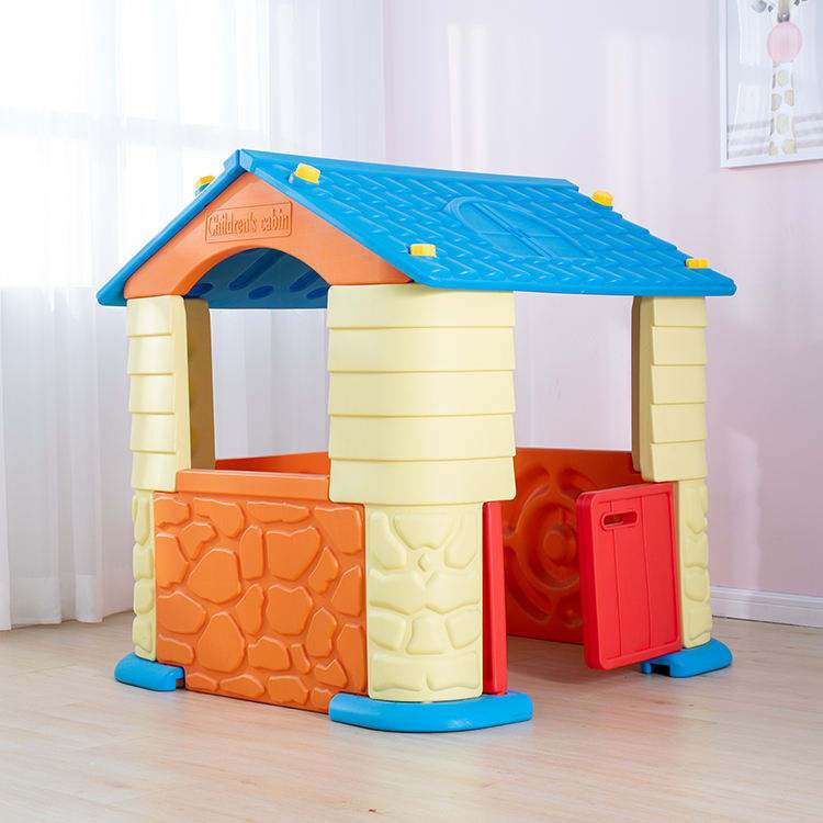 Playhouse Anak Cabin House Mainan Rumahan Anak Playground Rumah Anak Rumah Playground