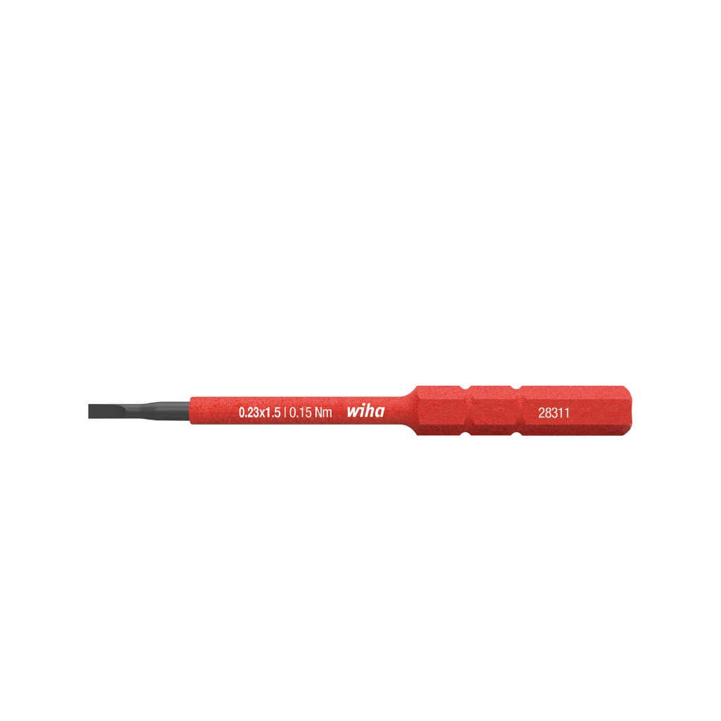 WIHA 2831 slim Bit electric bit Square