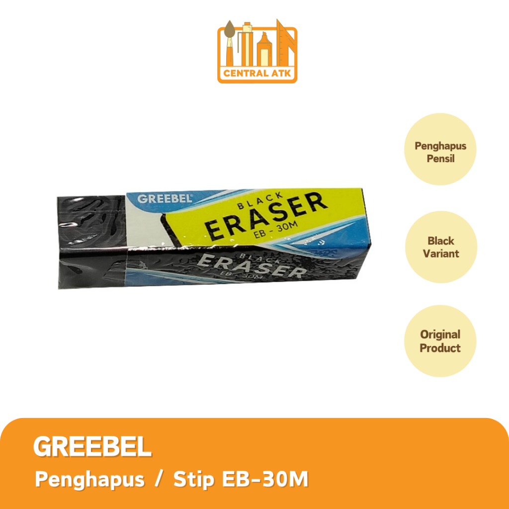 

STIP / PENGHAPUS GREEBEL EB-30M BLACK (1PCS)