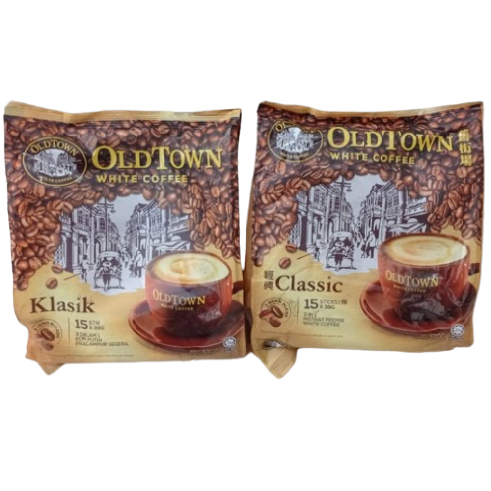 

OLDTOWN White Coffee 3 in 1 Classic Malaysia Original 2packs