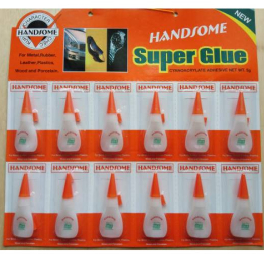 LEM SERBAGUNA-LEM ALTECO SUPER GLUE HANDSOME HS-40 HARGA 1PCS/LEM KOREA/LEM KAYU PLASTIK KARET LOGAM