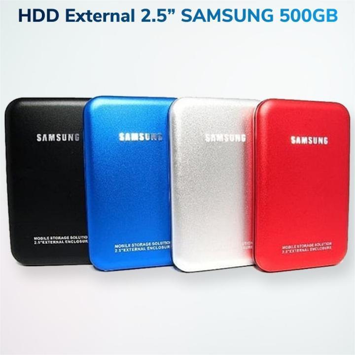 HDD External / Hardisk Eksternal SAMSUNG 2.5" 500GB USB 3.0 - Hitam