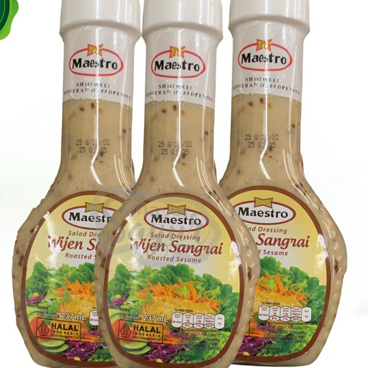

Maestro Wijen Sangrai 237ML