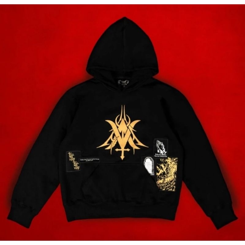 CATHARSIS EMPIRE X 510 ORIGINAL REPERTOIRE BOXY HOODIE LIMITED EDITION JACKET BIMOPD PICKY PICKS MER