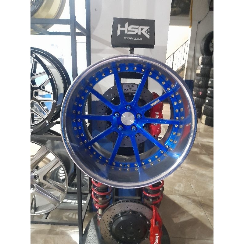 JUAL VELG MOBIL HSR FORGED RAI-S2 R20 CELONG VELG PREMIUM