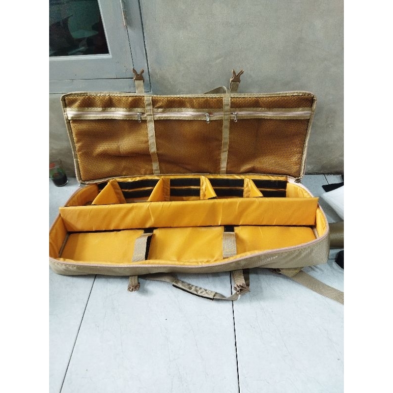 tas joran pancing 100cm tas rill pancing tas penyimpanan peralatan pancing