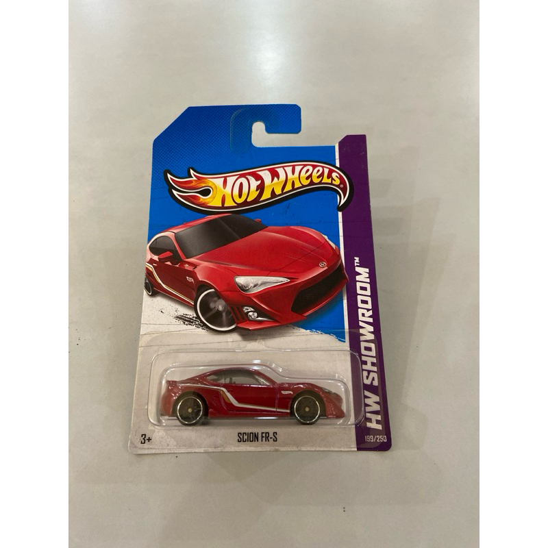 Hot Wheels Scion FR-S