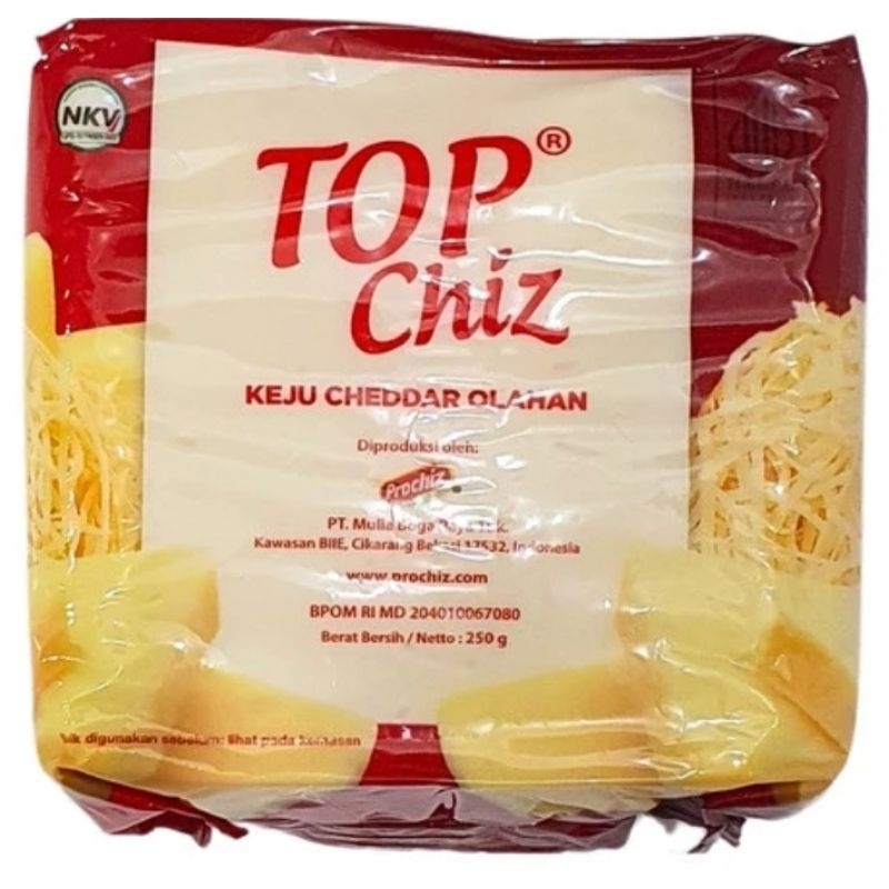 

keju top chiz 250 gr