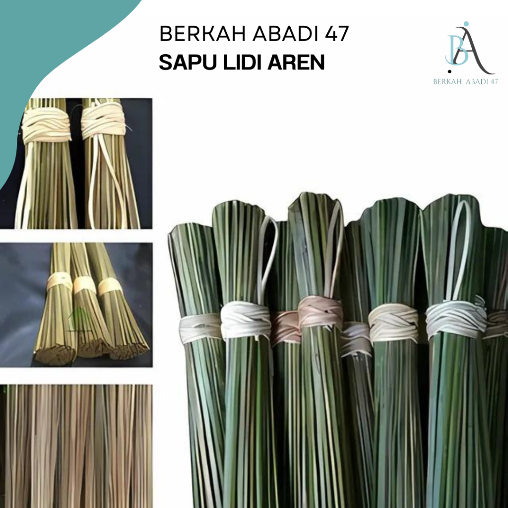 Sapu Lidi Aren Asli Kualitas Super/ Sapu Lidi Pohon Aren/ Sapu Lidi Kaung/ Sapu Lidi Aren Super Kuat