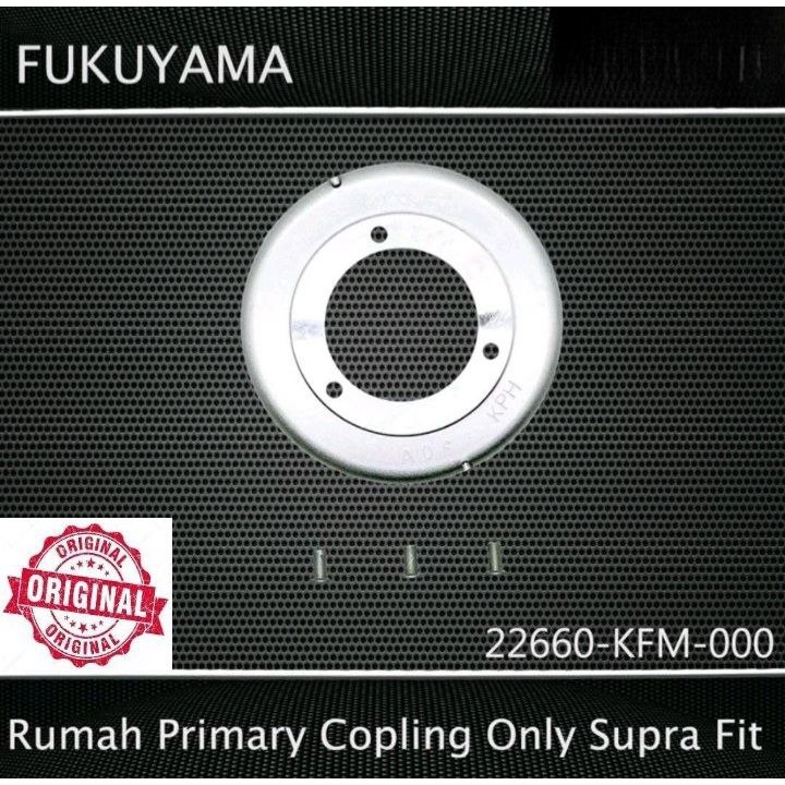 Rumah Mangkok Ganda Kopling Supra Fit, Legenda Honda Asli Fukuyama