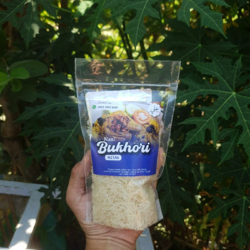 

BASMATI/BERASPANJANG250gr(4 PORSI MAKAN)+BumbuArabKomplit