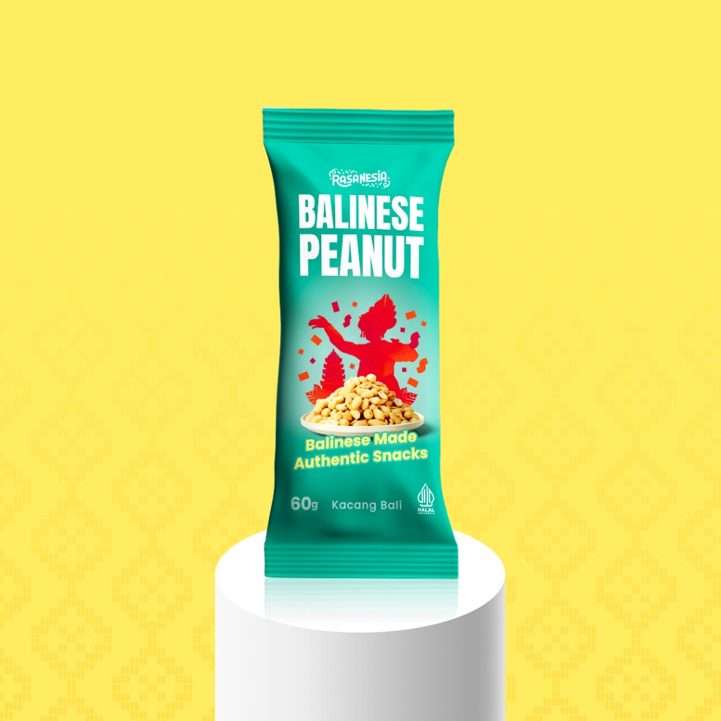 

RASANESIA Kacang Bali Premium 60gr