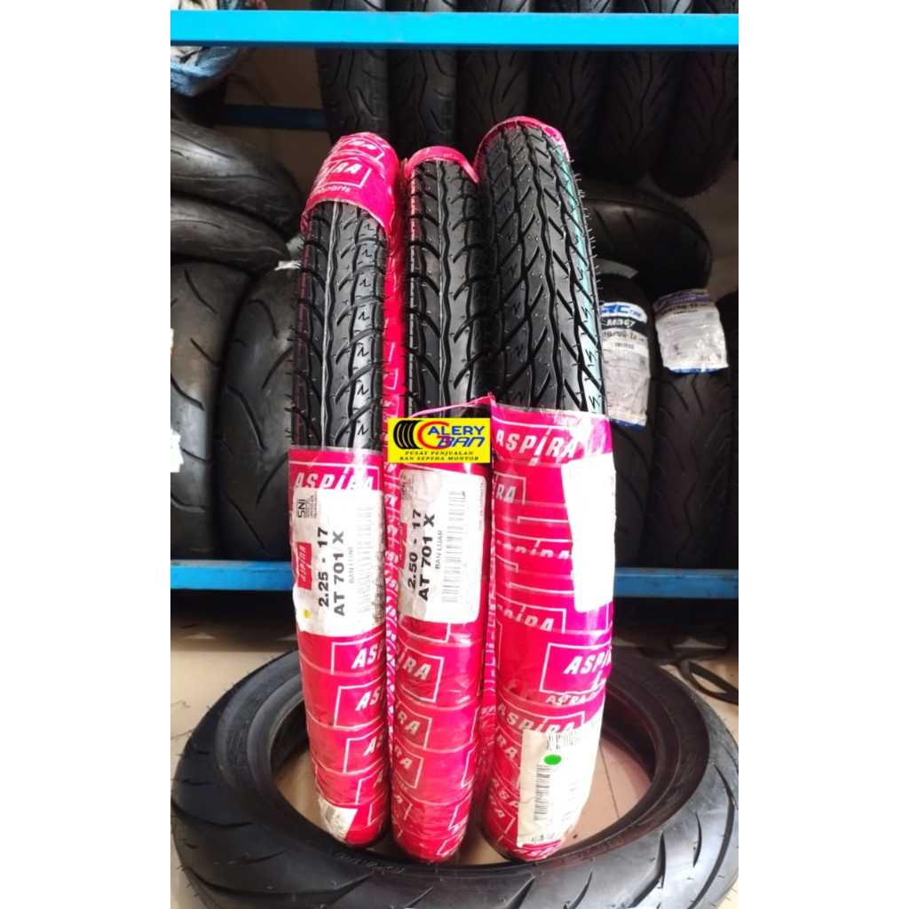 Terlaris Ban Aspira 225-17 Ban 250-17 Ban 275-17 Ban Aspira Ring 17 Ban Montor Ring 17 Ban 225-17