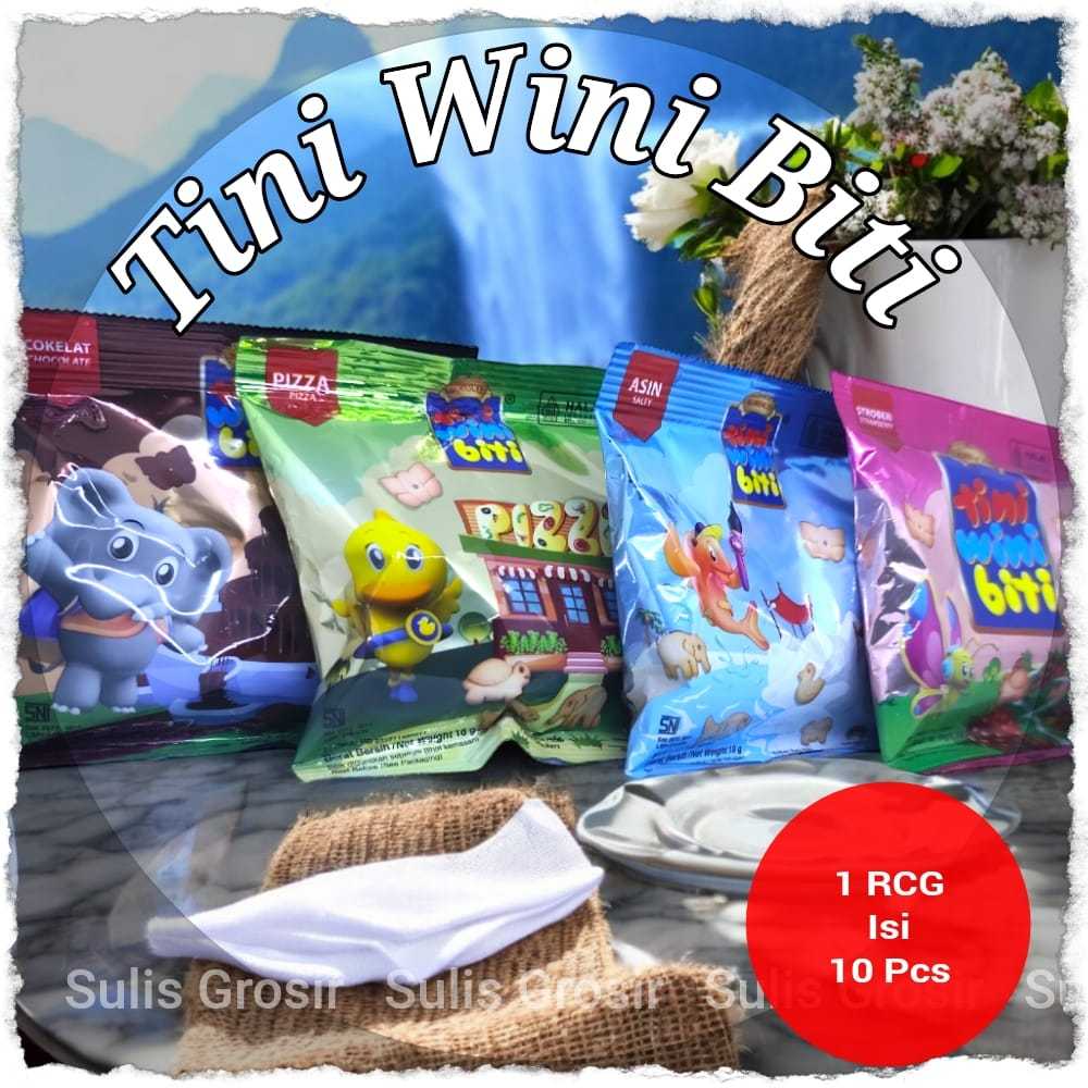 

Tini Wini Bitti 1 Renceng Isi 10 Pcs