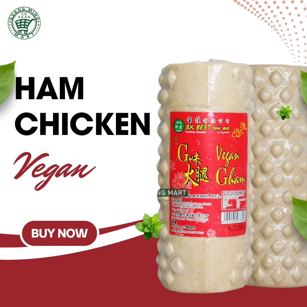 

Ham Chicken BK Best Rasa Ayam Nabati 900gr