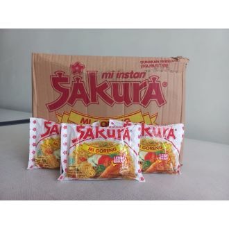 

INDOFOOD Mi Instan Mie Sakura 60gr | PER 1 DUS |