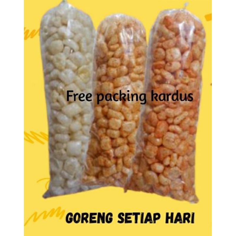 

Kerupuk Kulit Sapi 200gr / Dorokdok / Rambak / Krupuk Jangek / Murah Enak Halal