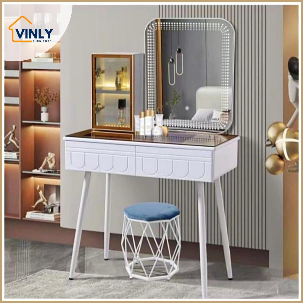 Meja Rias / Meja Rias Minimalis Lampu LED