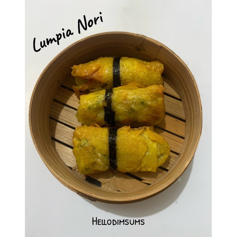 

Lumpia Nori || isi 15pcs